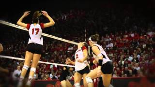 Nebraska Volleyball 2012  quotCant Hold Usquot [upl. by Fernande686]