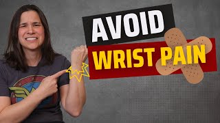 How To STOP Wrist Pain on Guitar  MUST SEE [upl. by Kcirdde386]