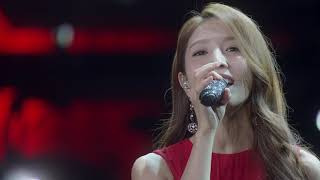 BoA  『BoA For RELAXING Movie Edition』from BoA THE LIVE 2018 quotXmasquot [upl. by Grady]