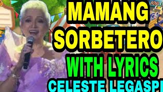 MAMANG SORBETERO WITH LYRICS [upl. by Bayless]