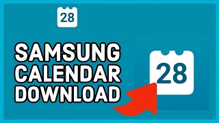 How to Download Samsung Calendar on Android Install Samsung Calendar on Smartphone 2024 [upl. by Jacenta391]