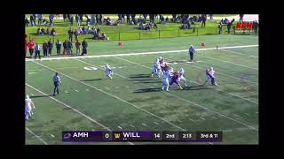 Williams vs Amherst Highlights 1192024 [upl. by Naelcm]