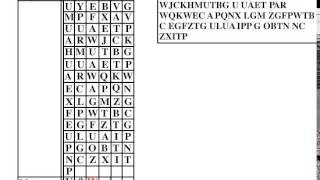 04 Monoalphabetic Cipher Encryption Exercise in Python [upl. by Suiraj]