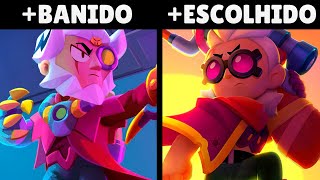 OS MELHORES BRAWLERS DO BRAWL STARS COMPETITIVAMENTE 🔥 [upl. by Nikral]