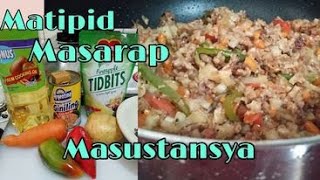 MATIPID AT MASUSTANSYANG ULAM [upl. by Marianne790]