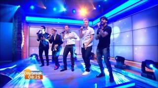 Backstreet Boys  In a World Like This Live Daybreak [upl. by Bettzel]