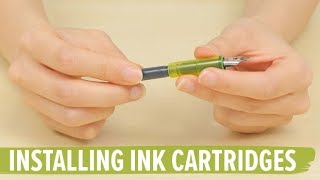 How to Install Ink Cartridges [upl. by Hoshi]