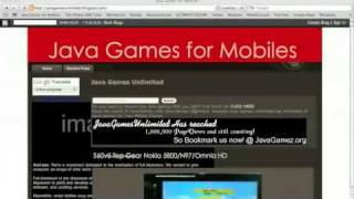 Get Free Java Games For Your Phone [upl. by Kcirdderf738]