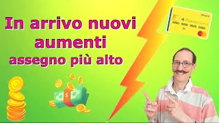 Arrivano nuovi aumenti per assegno mensile – reddito più alto – Assegno Unico e nuovo servizio Inps [upl. by Tihor]