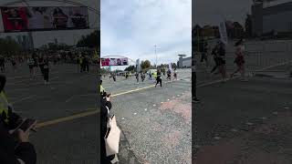 Manchester half marathon mcr athlete marathon running [upl. by Anawait]