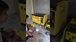 Philking 10kva Diesel Silent Generator Remote start Automatic ATS [upl. by Alebasi979]