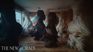 How a Bulgarian Village Dances Evil Spirits Away  Kukeri  The New Yorker Documentary [upl. by Darbee]