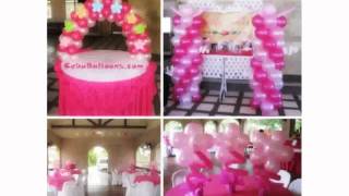 Christening Decorations Girl [upl. by Benia]