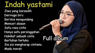 JIWA YANG BERSEDIH  ENAK BUAT SANTAI  COVER AKUSTIK INDAH YASTAMI TERBARU 2024 [upl. by Gypsie]