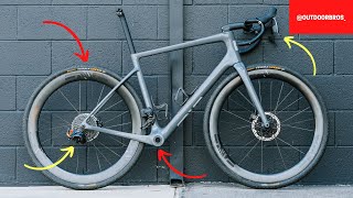 The Enve Fray Road BikeGravel Bike Build Part 1 [upl. by Ley]