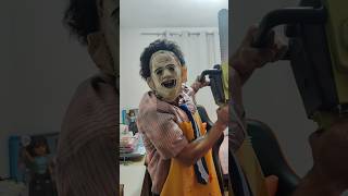 LEATHERFACE VS ART THE CLOWN [upl. by Morrell]