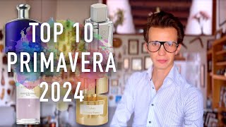 Top 10 Perfumes Primavera 2024 [upl. by Malcolm292]