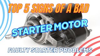 Symptoms Of A Bad Starter Motor Clicking Car Wont Start carmechanic startermotor diymechanic [upl. by Luane470]