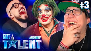 ESTO CADA VEZ SE PONE MEJOR 🤩  GOT TALENT ARGENTINA 3 [upl. by Willetta]