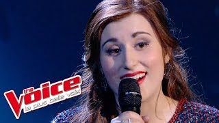 Keane – Somewhere Only We Know  Caroline Savoie  The Voice France 2014  Prime 1 [upl. by Nylesoy297]