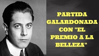 SIMPLEZA Y BELLEZA Capablanca vs Spielmann Nueva York 1927 [upl. by Carrissa561]