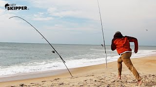 EASY SURF FISHING TIPS How to catch the MOST fish on the beach [upl. by Tibold]