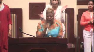 Ebenezer AME Church Womens Season  quotBut Godquot  Pastor Gina Stewart [upl. by Ahaelam682]