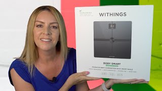 Withings Body Smart handson review [upl. by Mitran720]