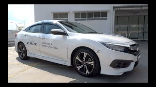 2016 Honda Civic 15 TCP StartUp and Full Vehicle Tour [upl. by Thisbee]