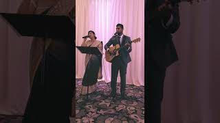 From the ground up DanAndShay ​songswithmsdebbie countrymusic guitar wedding music shorts [upl. by Acinorehs]