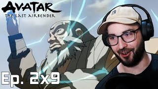 ZUKO LEARNING LIGHTNING BENDING Avatar The Last Airbender Ep 2x9 Reaction amp Disucssion [upl. by Enilekcaj]