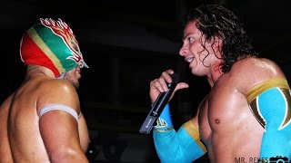 Volador Jr vs Flamita CAÍDA EXTRA [upl. by Marsiella]