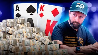 When Daniel Negreanu CHASED WSOP BRACELET 7 [upl. by Netaf306]