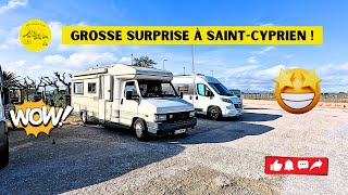 GROSSE SURPRISE A SAINT CYPRIEN😳 [upl. by Yelrihs]