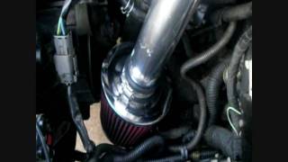 2000 Chrysler Sebring LXi Cold Air Intake [upl. by Ahsaetal947]