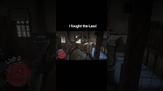 I Fought The Law johnmarston shorts rdr2 [upl. by Attah]