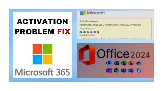 How to Fix Microsoft Office Activation Problem  FREE Office 2024365  Product Activation Error Fix [upl. by Asiela]