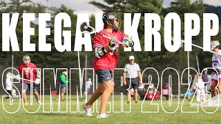 Keegan Kropp 2023 Summer Highlights Downingtown East 26 [upl. by Retxed]