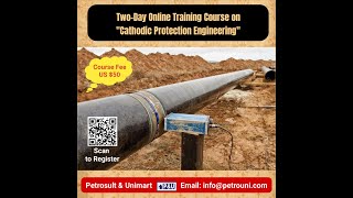 TwoDay Online Training Course on Cathodic Protection CP Engineering [upl. by Somerville458]