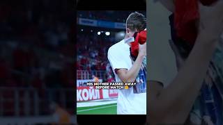 Emotional and Respect moments in football footballshorts emotional respectmoments fyp [upl. by Pippas]