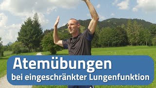 Atemübungen bei eingeschränkter Lungenfunktion [upl. by Berenice]