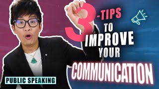 TOP 3 Tips To Improve Your Communication Skills [upl. by Aicilif]