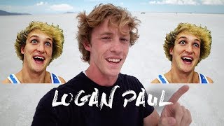 I Challenge Logan Paul To Jump The Yeti [upl. by Ahsii]