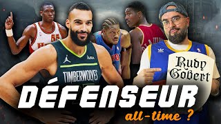 🛡️OÙ SE SITUE RUDY GOBERT PARMI LES MEILLEURS DÉFENSEURS ALLTIME 🛡️ [upl. by Mell854]