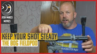 Bog FieldPod A Lightweight Hunting Tripod Stand Unboxing Review [upl. by Beasley]