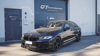 2022 G30 BMW 545e  ROSTERIPUTKISTO  QT STAGE 2 [upl. by Noroj]