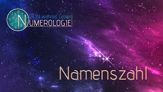 Numerologie Die Namenszahl [upl. by Mcleroy]