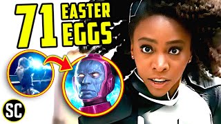 The MARVELS Trailer Breakdown Every MCU Easter Egg amp Kang Cameo EXPLAINED [upl. by Codding]