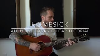 How to Play quotHomesickquot on Guitar [upl. by Eulau]