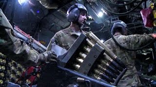 Intense Action Inside The AC130 Gunship [upl. by Elsie705]